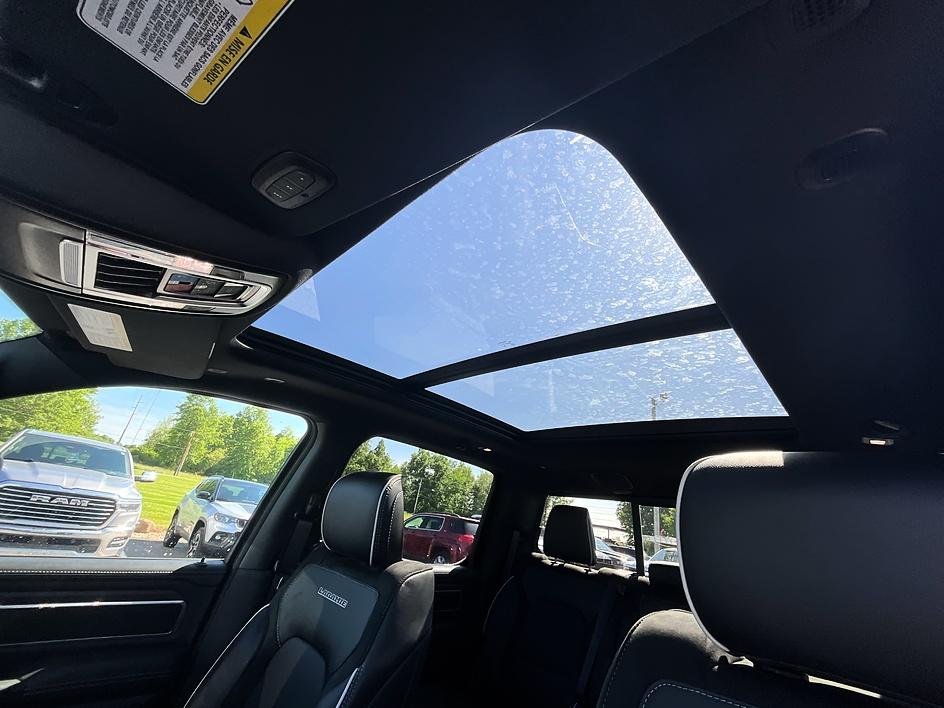 New 2026 Bright White Clear-Coat Exterior Paint RAM Laramie image 28