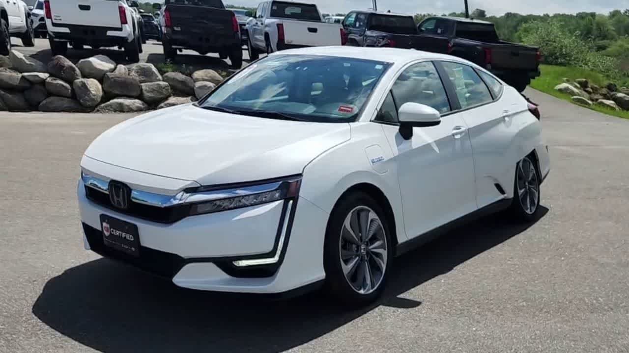 Used 2021 Platinum White Pearl Honda  image 5