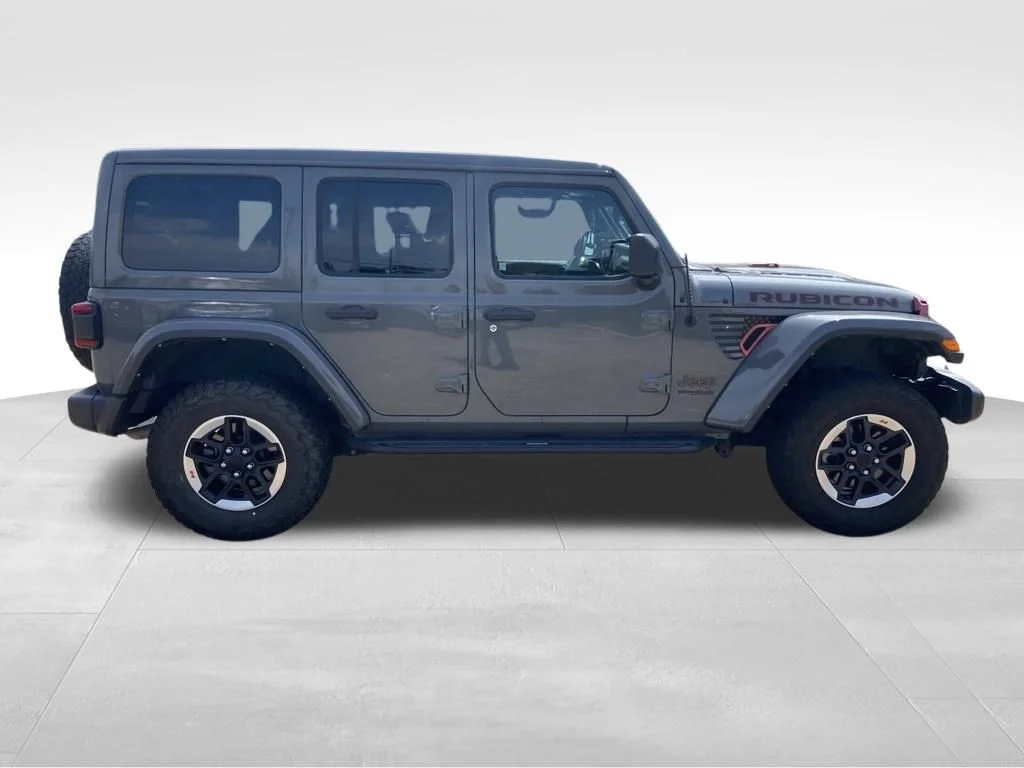 Used 2022 Gray Jeep Unlimited Rubicon image 13