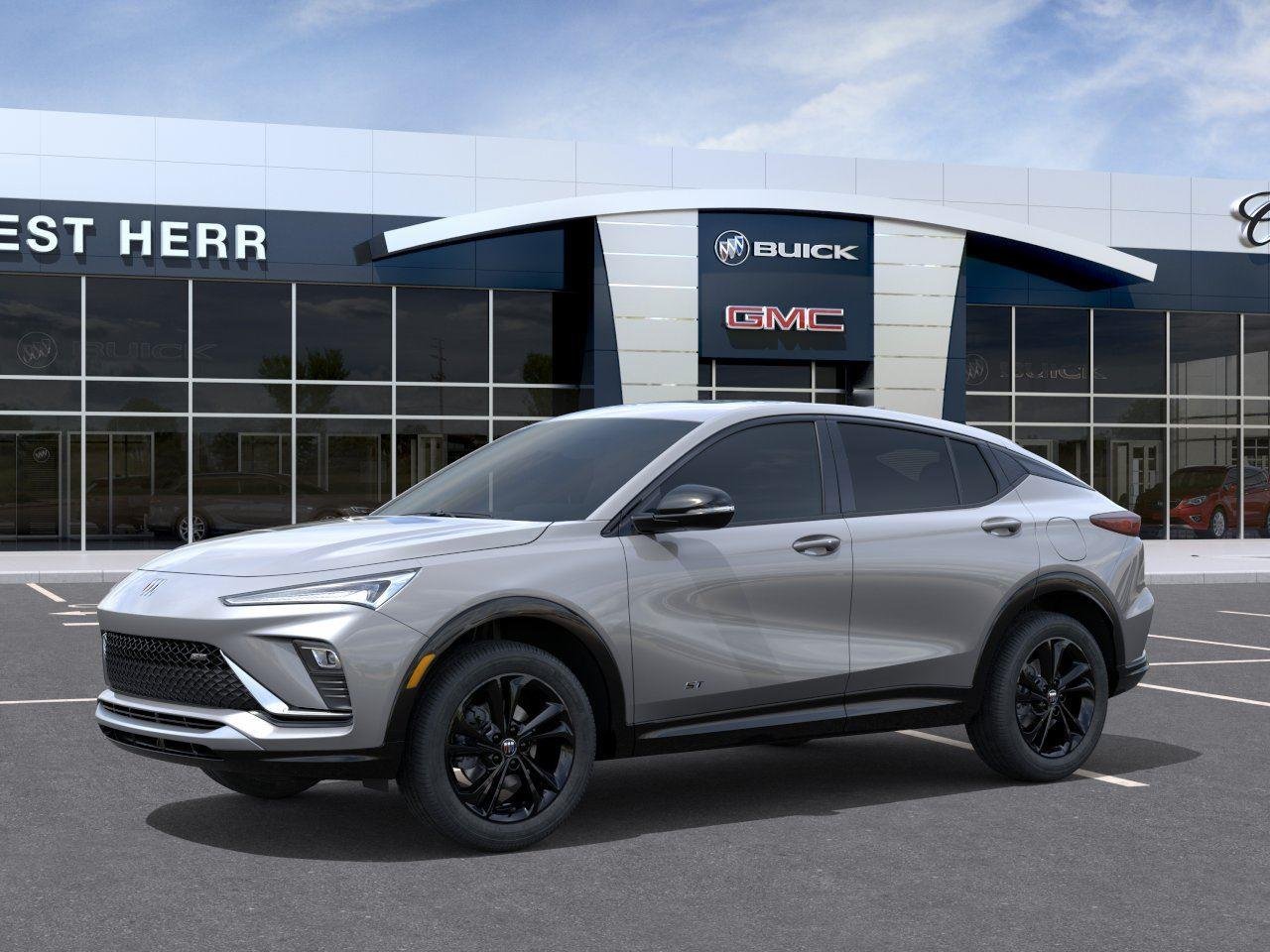 New 2026 Moonstone Gray Metallic Buick Sport Touring image 26