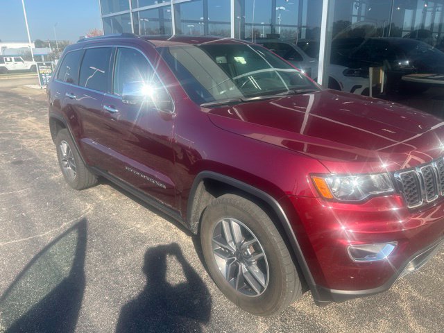 2020 Jeep Grand Cherokee