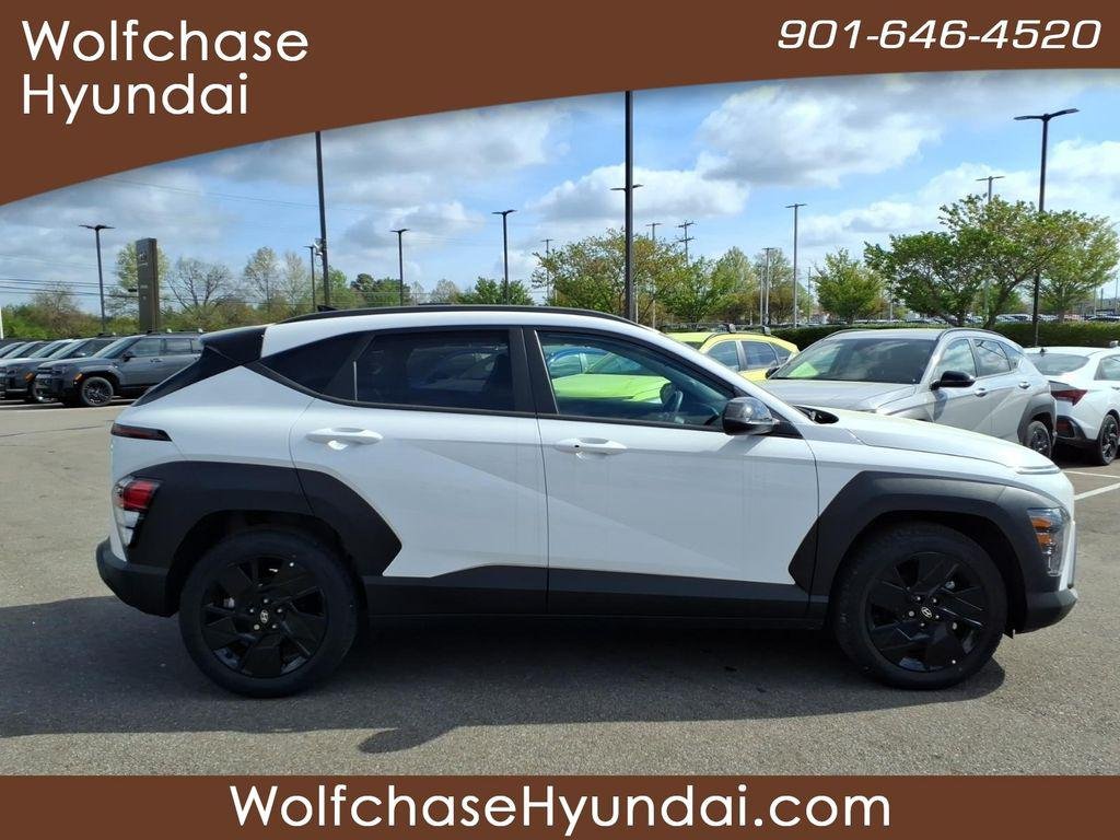 New 2026 White Hyundai SEL Sport FWD image 6