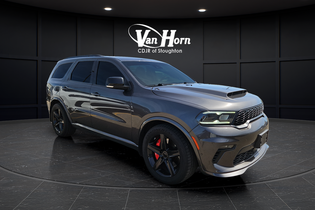 Used 2021 Granite Metallic Clearcoat Dodge SRT 392 image 1