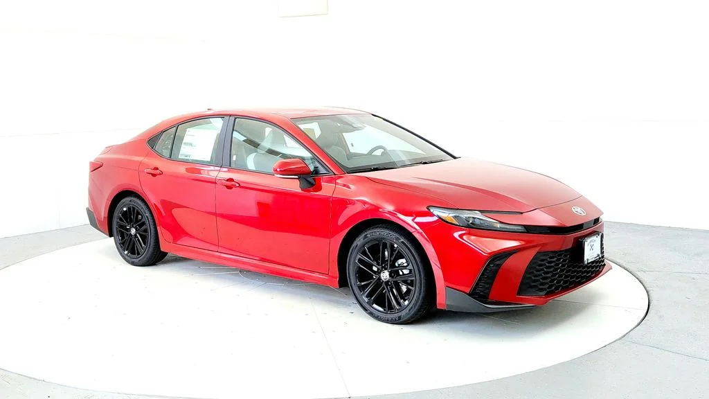 New 2026 Supersonic Red Toyota SE image 7