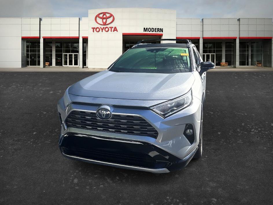 Used 2023 Magnetic Gray Metallic Toyota XLE image 2