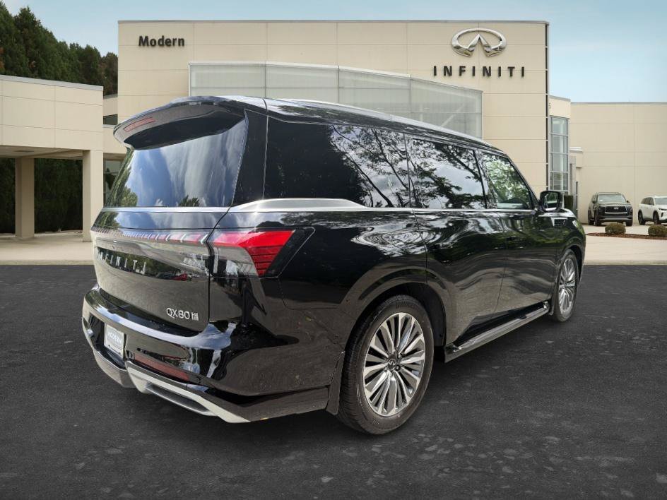 New 2027 BLACK OBSIDIAN INFINITI LUXE image 5