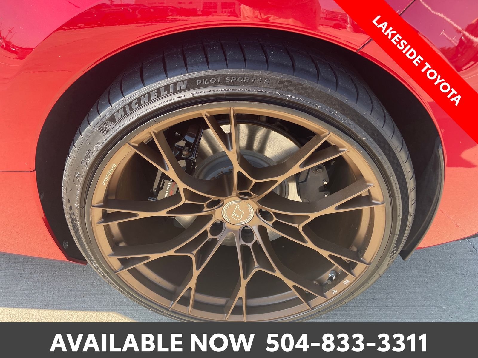 Used 2021 Red Chevrolet Stingray image 12