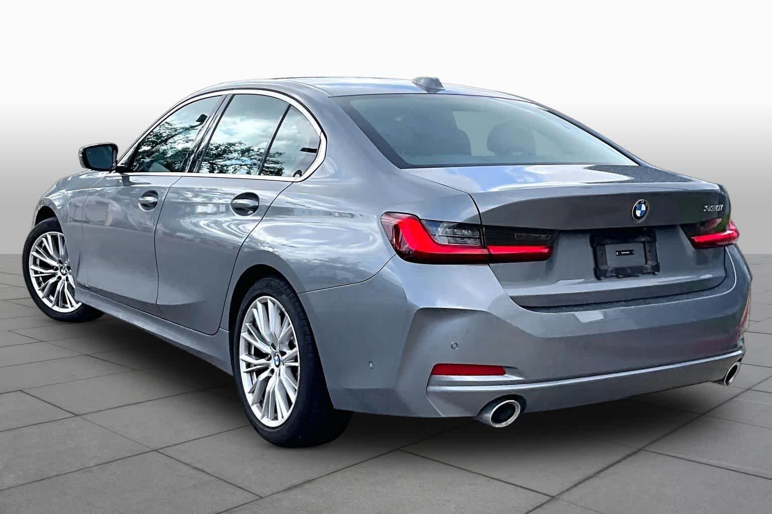 Used 2024 Skyscraper Grey Metallic BMW 330i image 11