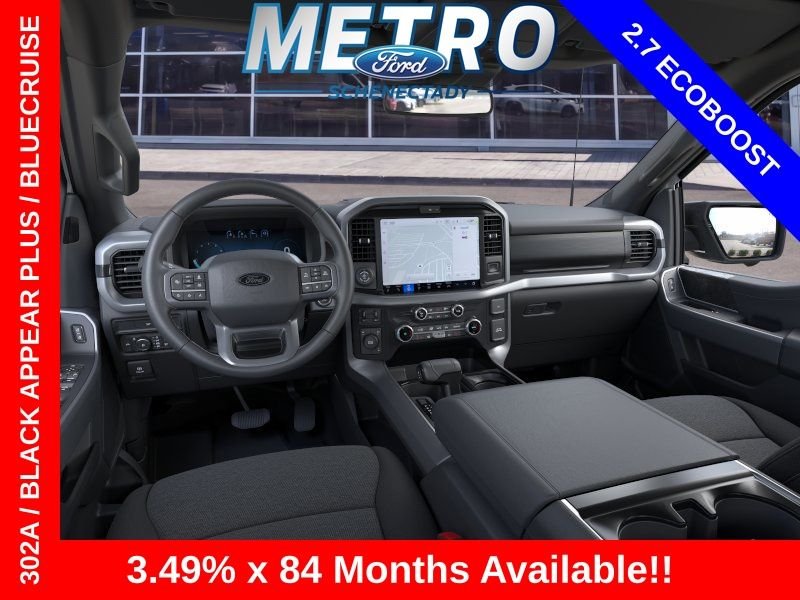 New 2026 Oxford White Ford XLT image 9