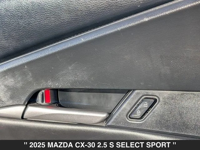 Used 2025 Black Mazda 2.5 S Select Sport image 23