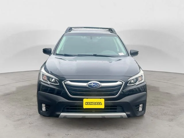 Used 2020 Crystal Black Silica Subaru Limited XT image 8