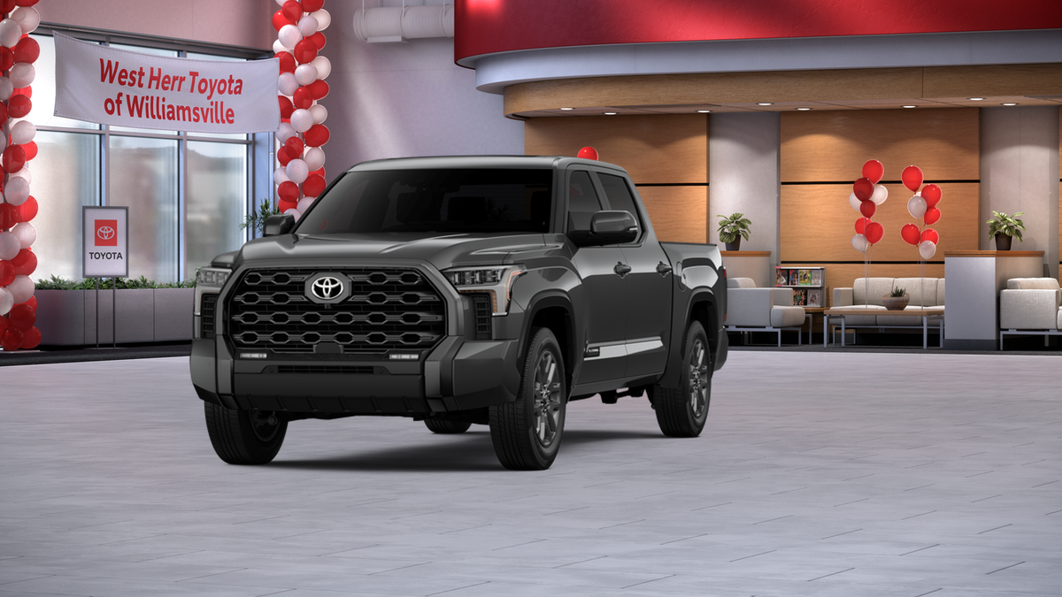 New 2026 Magnetic Gray Metallic Toyota Platinum image 31