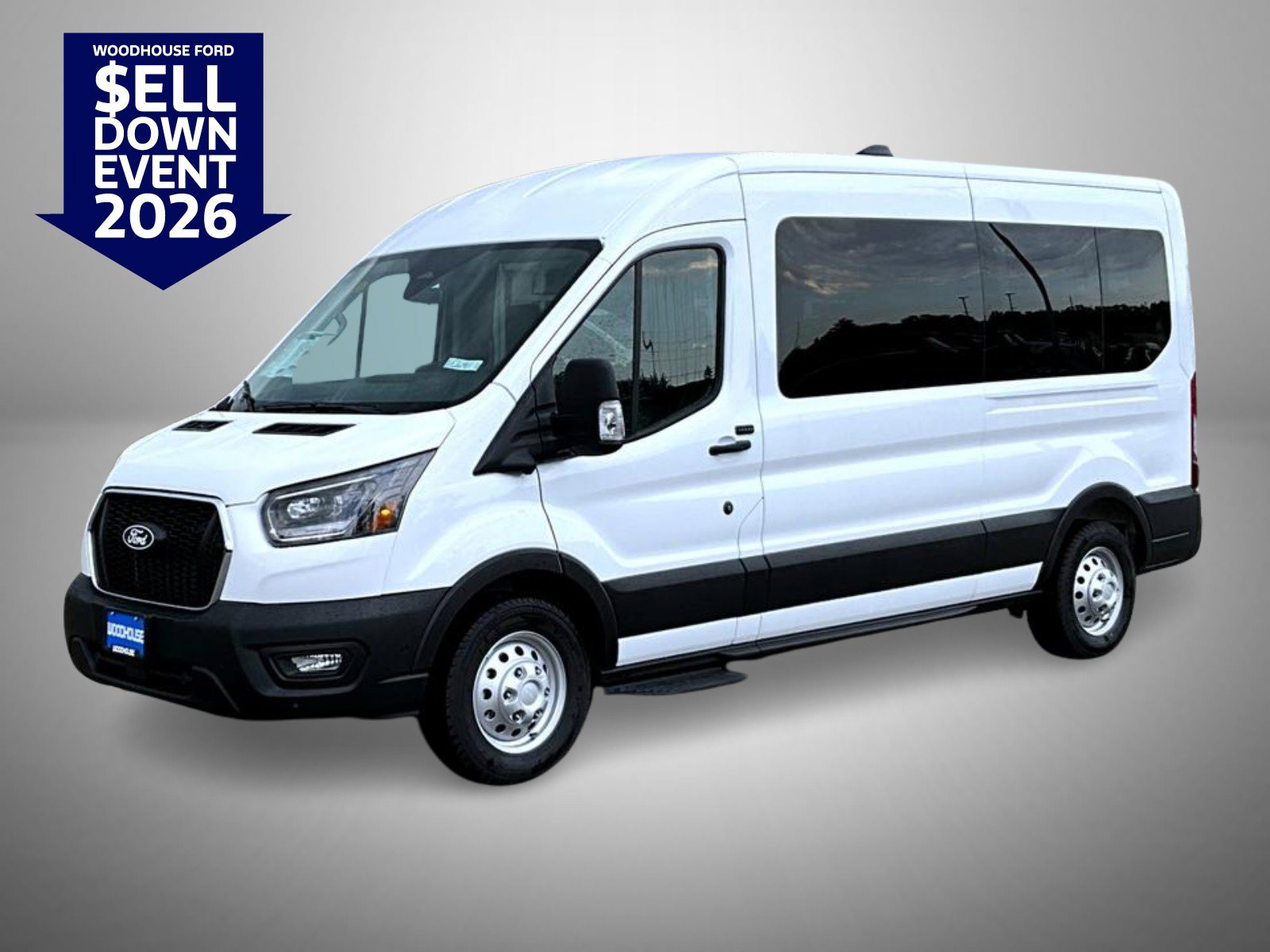 2026 Ford Transit Passenger Van XL