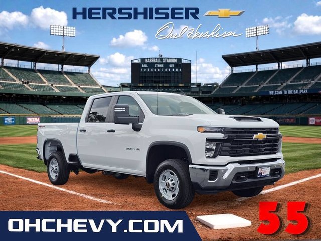 2026 Chevrolet Silverado 2500 HD WT