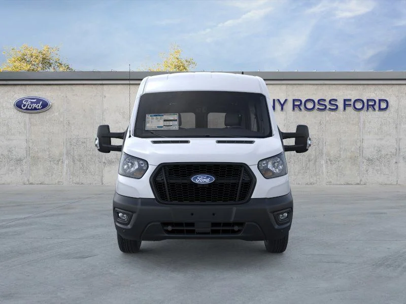 New 2026 Oxford White Ford Cargo Van image 6
