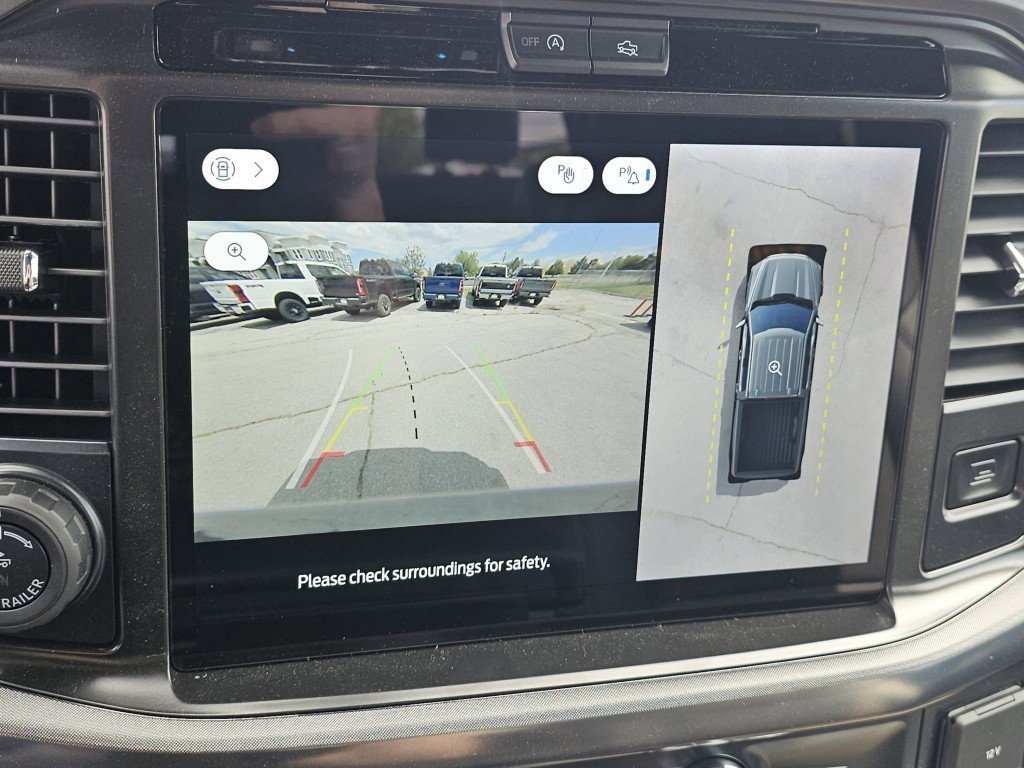 New 2026 Carbonized Gray Metallic Ford Tremor image 11