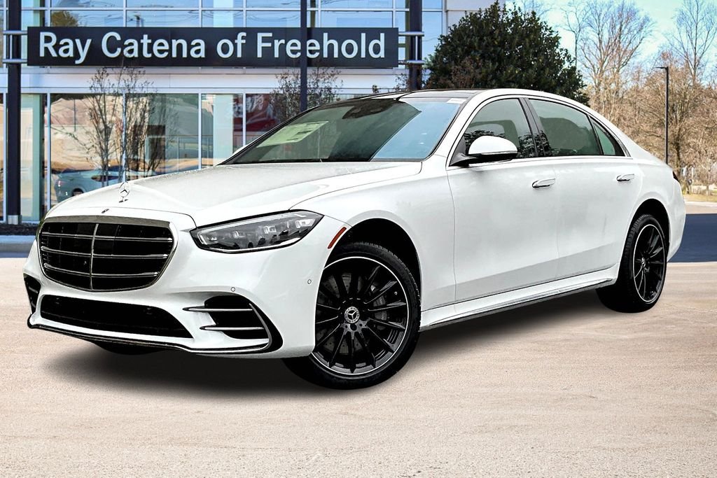 2026 Mercedes-Benz S-Class S 580 4MATIC's photo