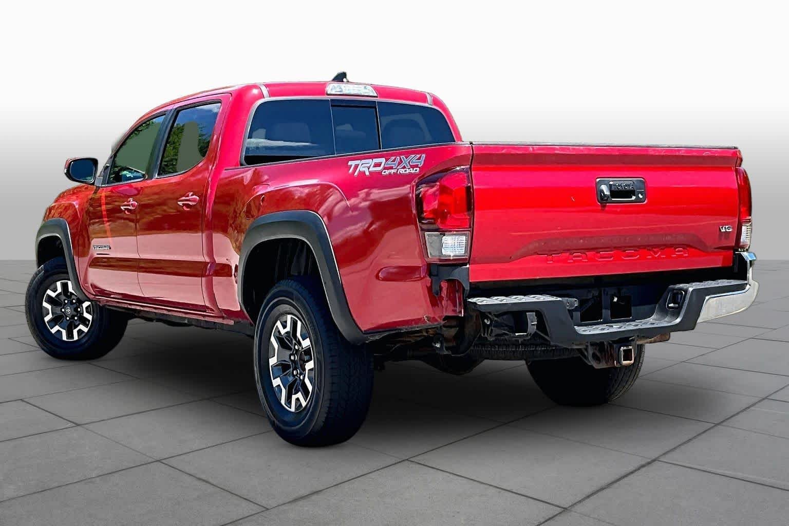 Used 2018 Barcelona Red Metallic Toyota TRD Off Road image 12