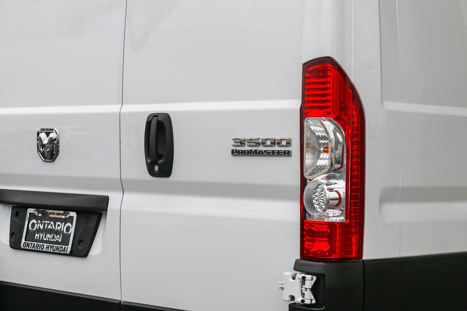 Used 2023 Bright White Clearcoat Ram High Roof image 8