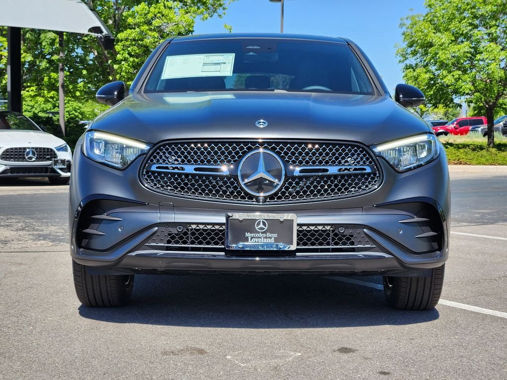 New 2026 MANUFAKTUR Graphite Grey Magno Mercedes-Benz GLC 300 COUPE 4MATIC® image 3