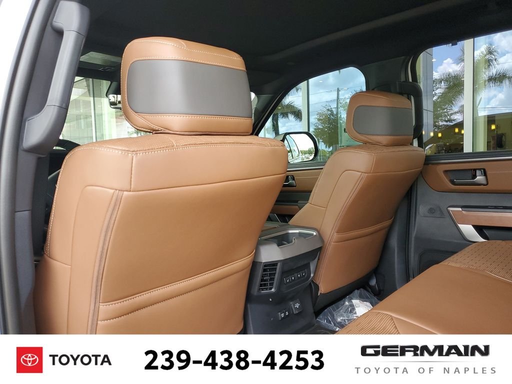 New 2026 Wind Chill Pearl <sup>1</sup> Toyota Tundra 1794 Edition image 19
