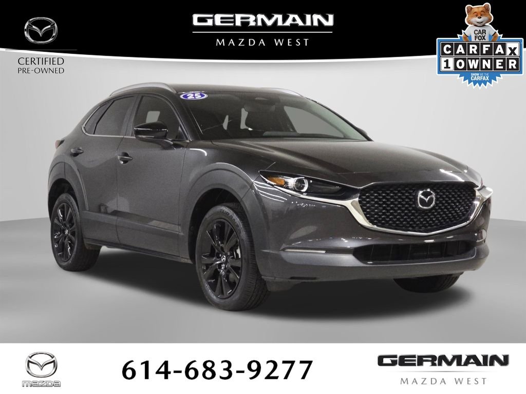 Certified Used 2025 Gray Mazda 2.5 S Select Sport image 5