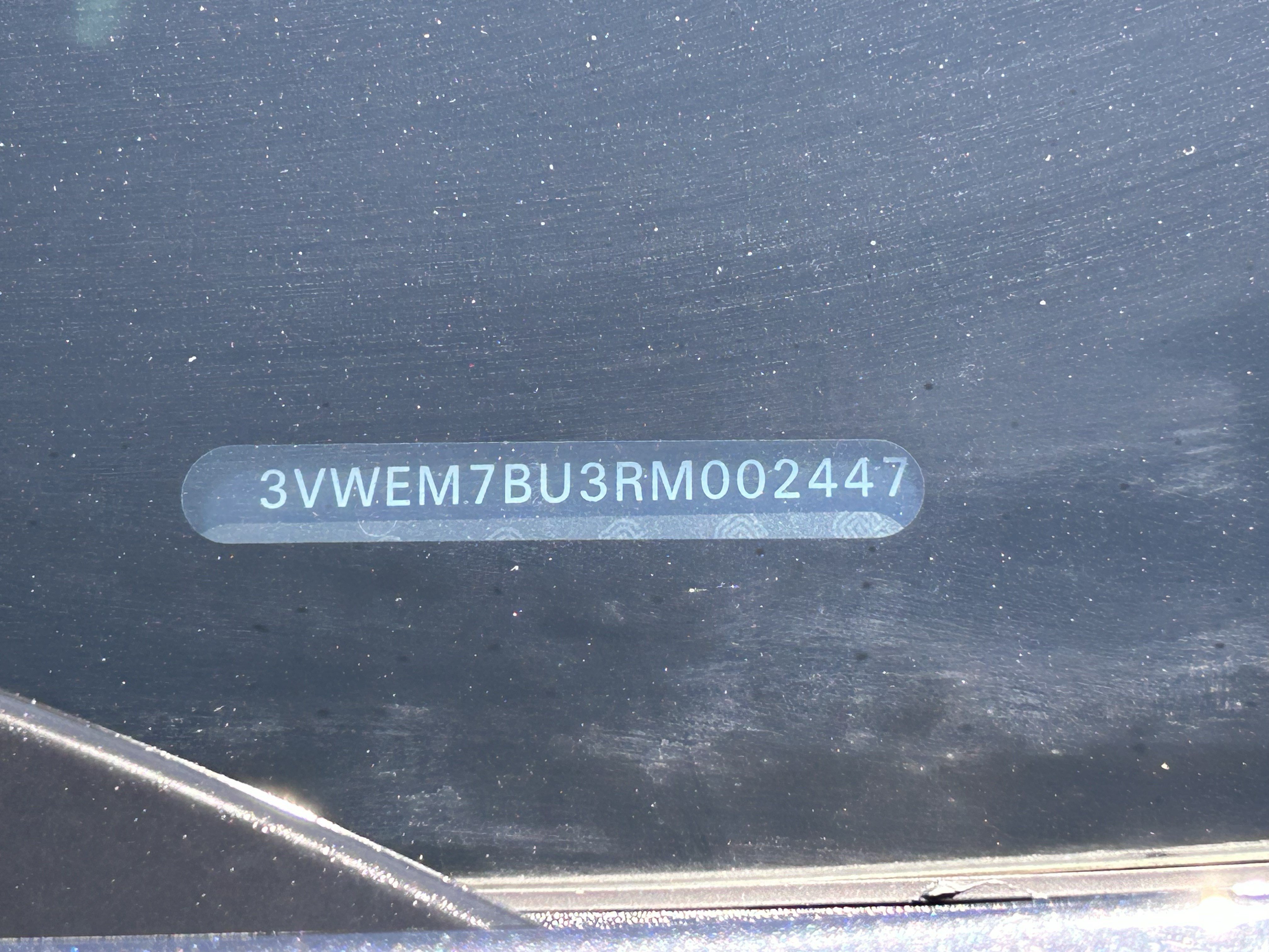 Used 2024 Black Volkswagen SE image 30