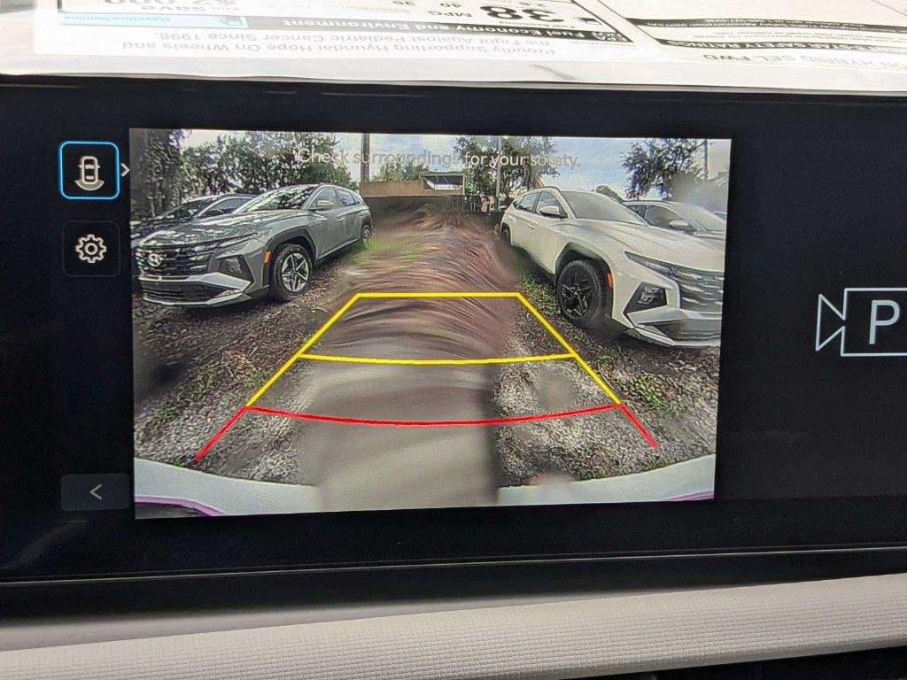 New 2026 White Hyundai SEL FWD image 22