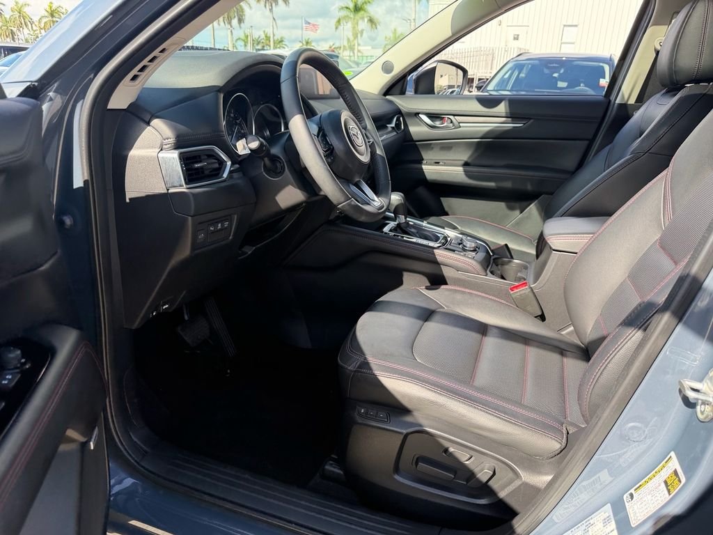 Certified Used 2024 Gray Mazda 2.5 S Carbon Edition image 11