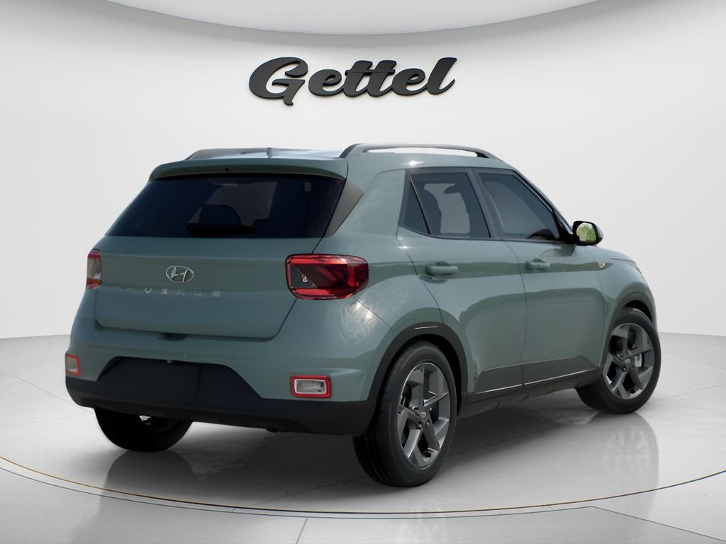 New 2026 Green Hyundai SEL image 6