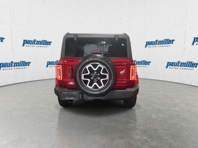 New 2026 Ruby Red Metallic Tinted Clearcoat Ford Outer Banks® image 9