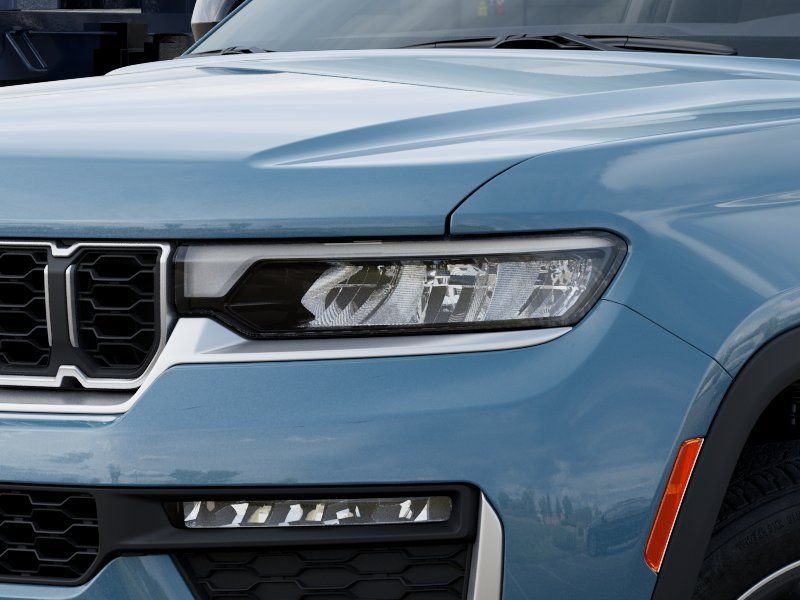 New 2026 Steel Blue Exterior Paint Jeep Limited image 10