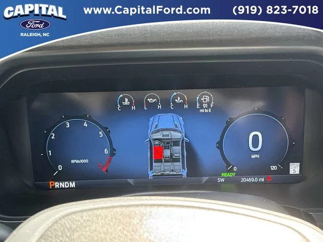 Used 2024 White Ford Lariat image 26