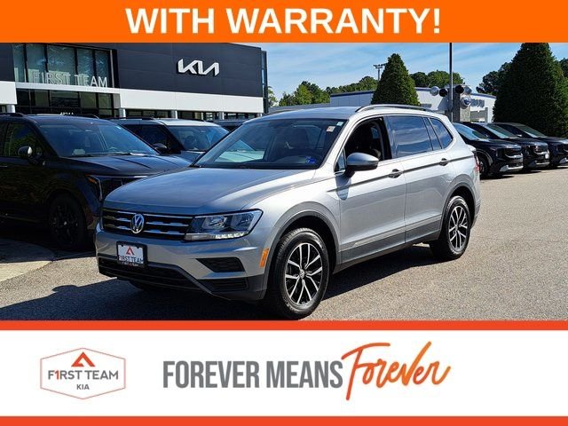 2021 Volkswagen Tiguan 2.0T SE