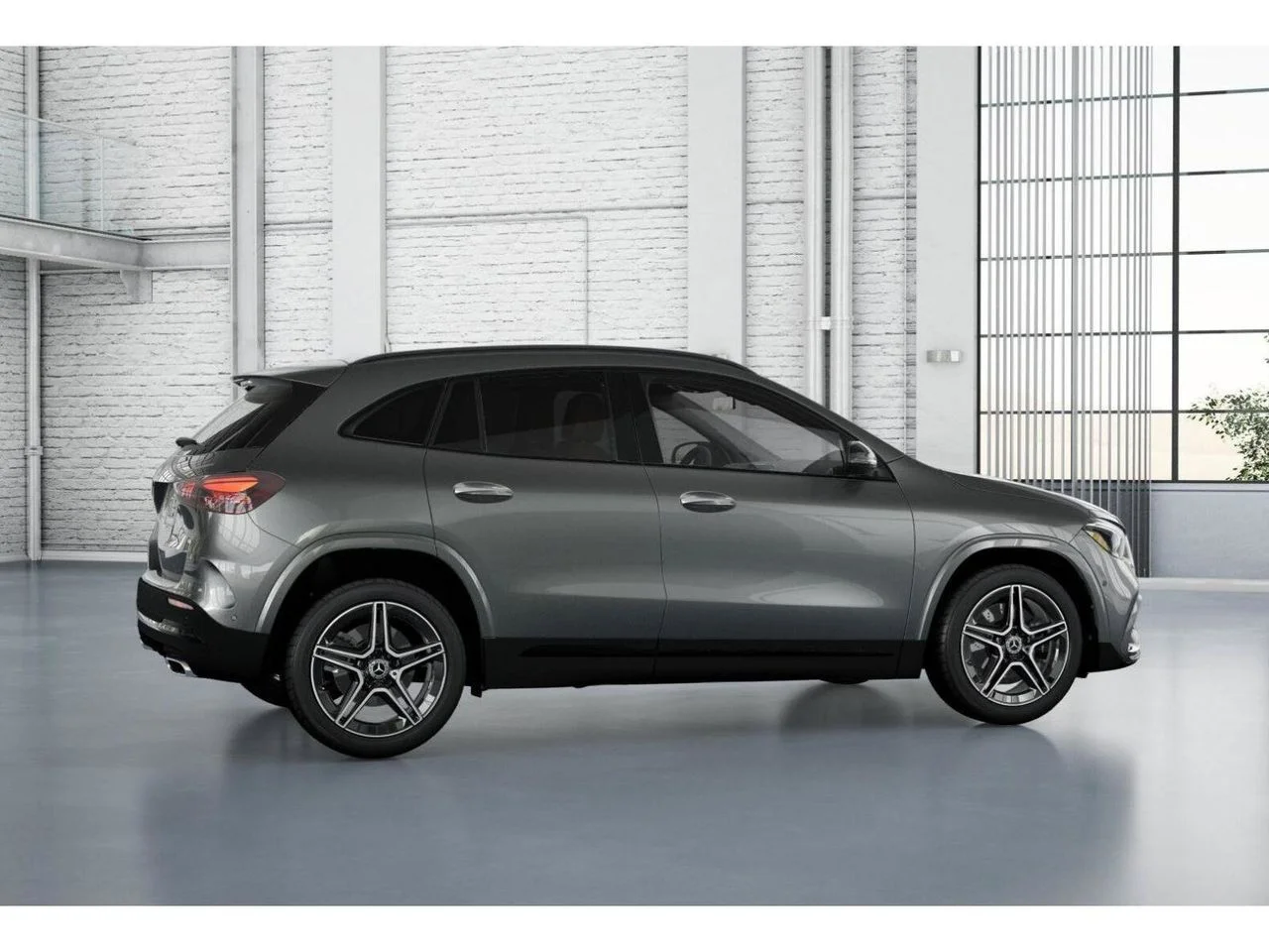 New 2026 Mountain Grey Metallic Mercedes-Benz GLA 250 image 18