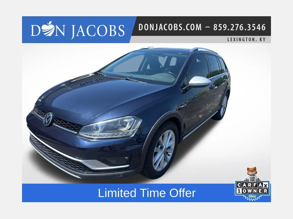 2017 Volkswagen Golf Alltrack TSI SE 4Motion DSG's photo
