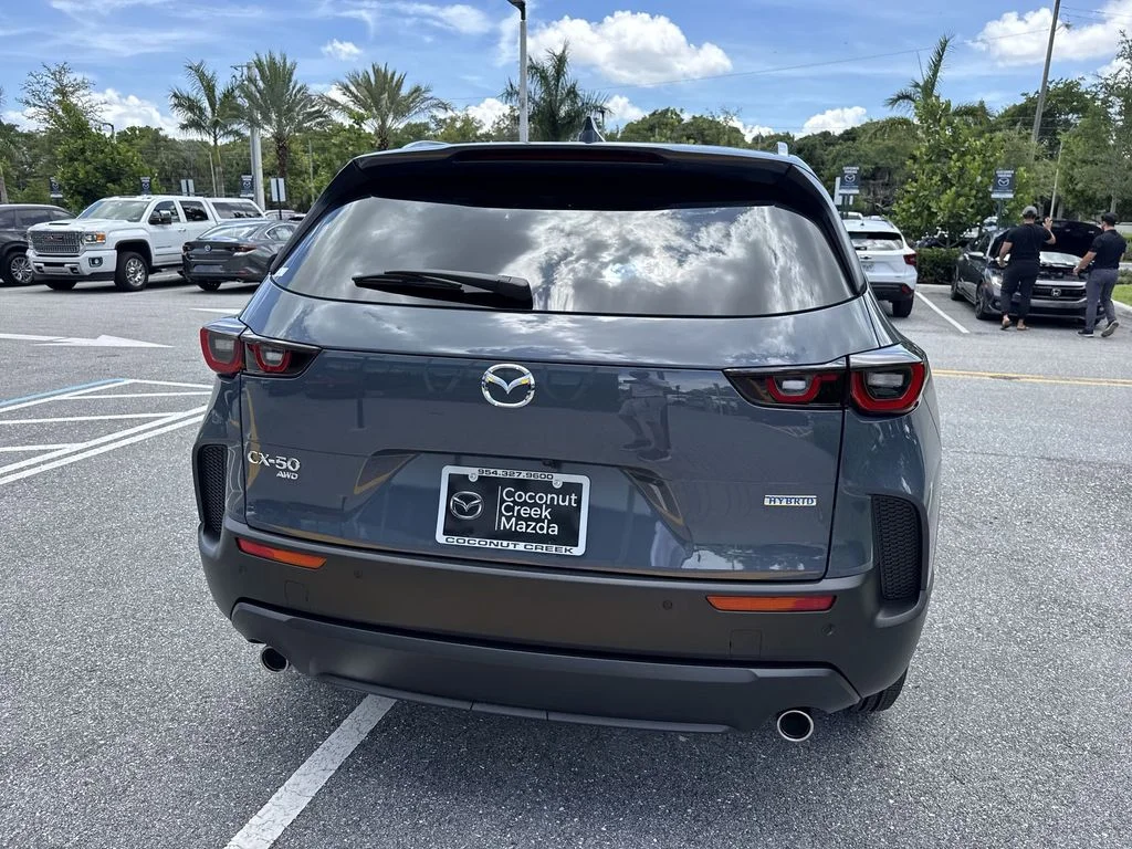 New 2026 Polymetal Gray Metallic Mazda Preferred AWD image 25