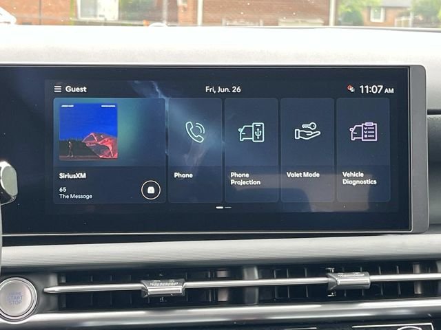 New 2026 Red Hyundai SEL image 16