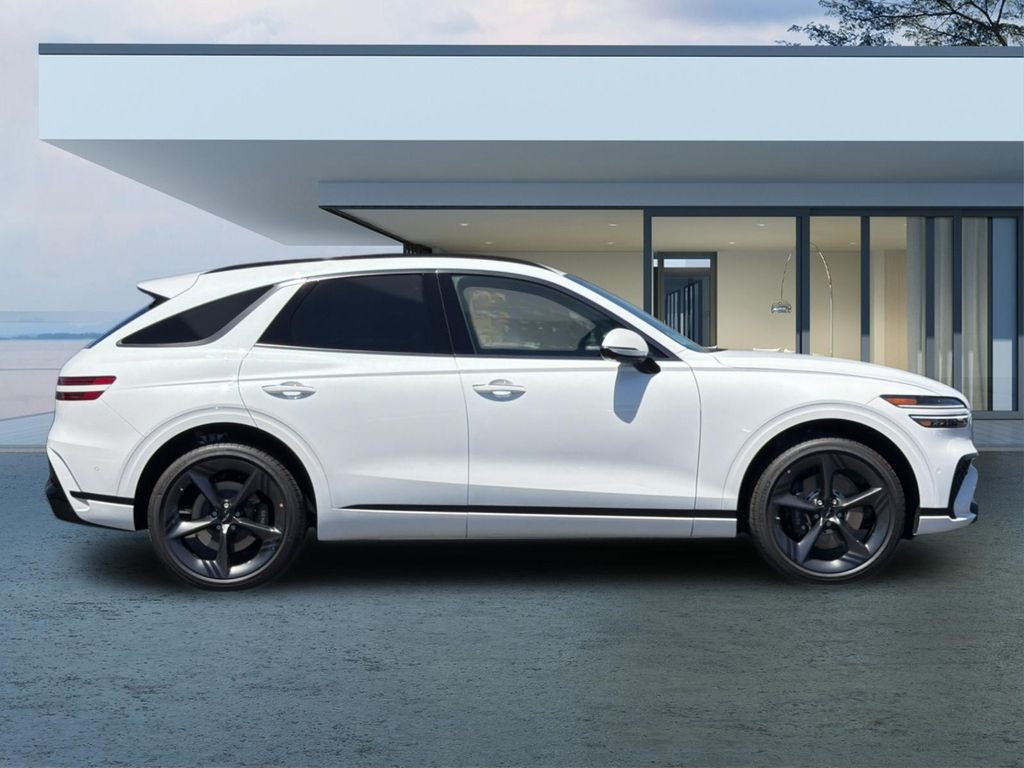 New 2026 White Genesis GV70 2.5T SPORT PRESTIGE AWD image 3
