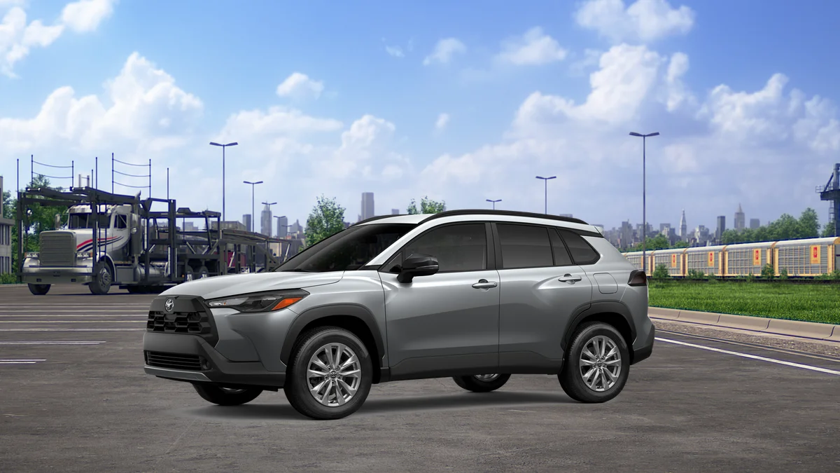 New 2026 Sonic Silver Toyota LE image 2