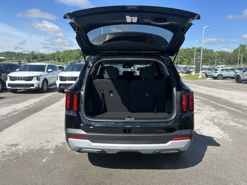 New 2026 Ebony Black Kia LX image 23