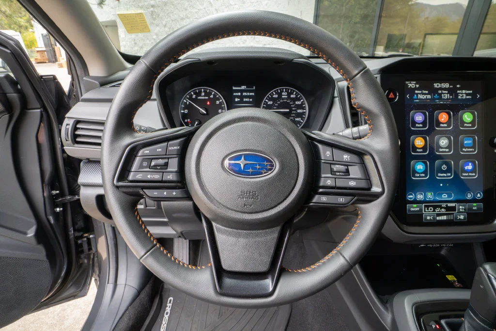 Used 2025 Gray Subaru Limited image 12