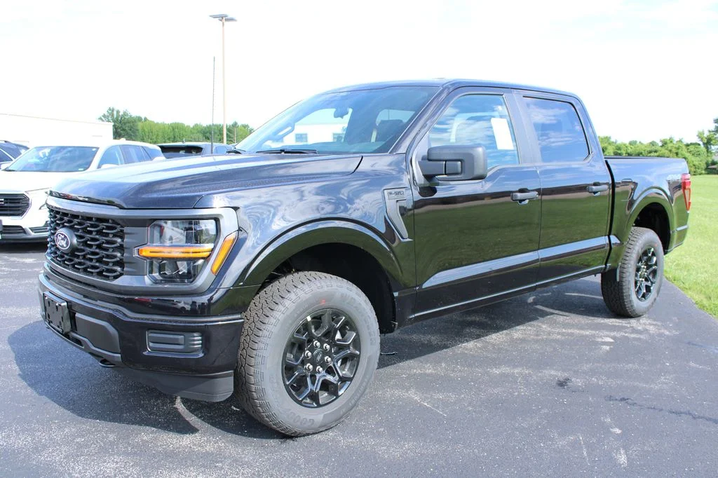 New 2026 Agate Black Metallic Ford STX® image 3