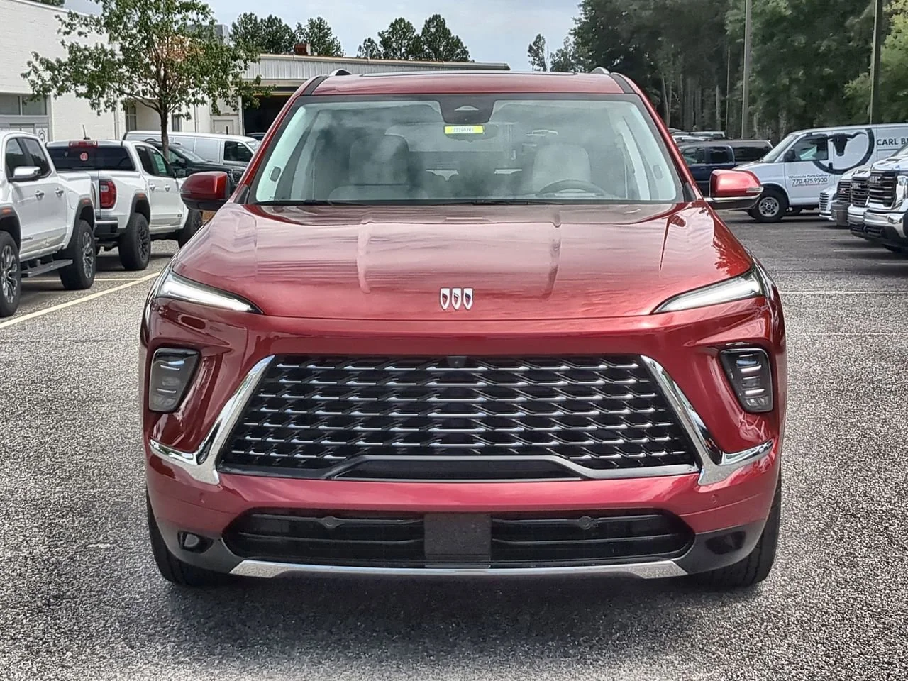 New 2026 Cherry Red Tintcoat Buick Avenir image 3