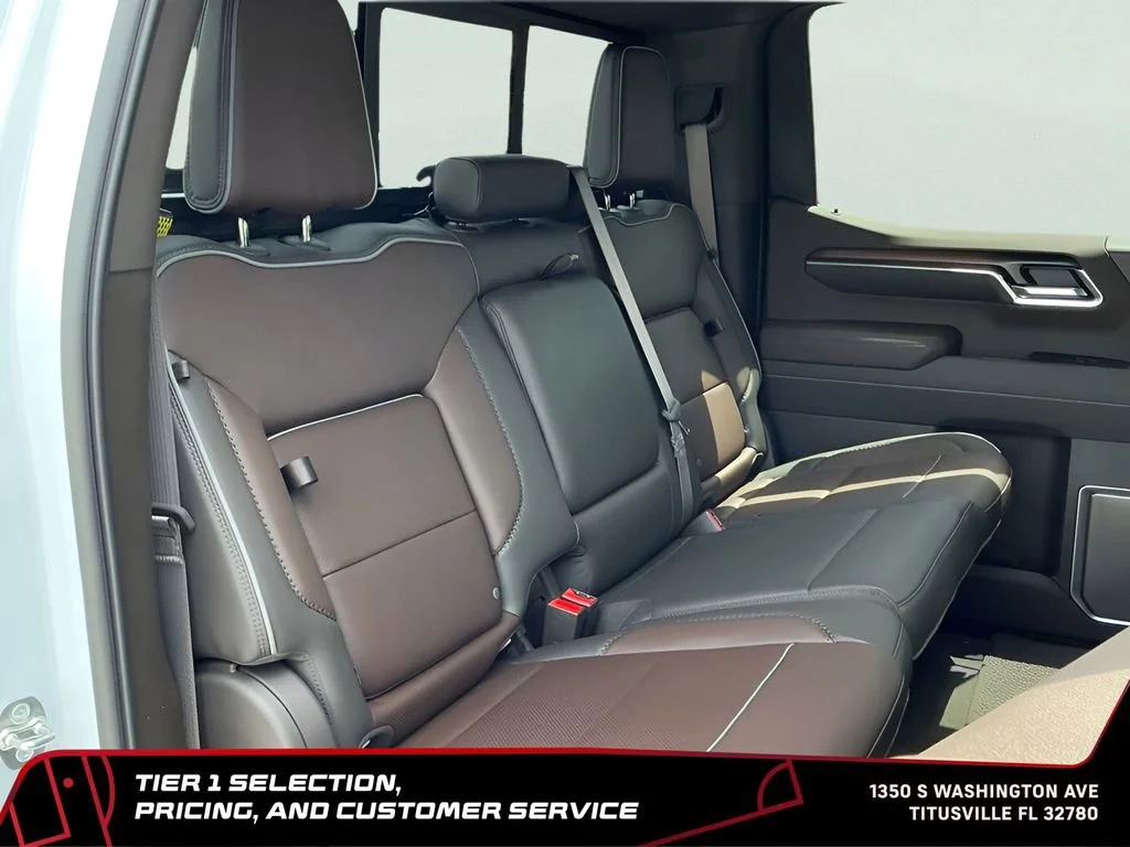 New 2026 Glacier White Tricoat GMC Denali image 10