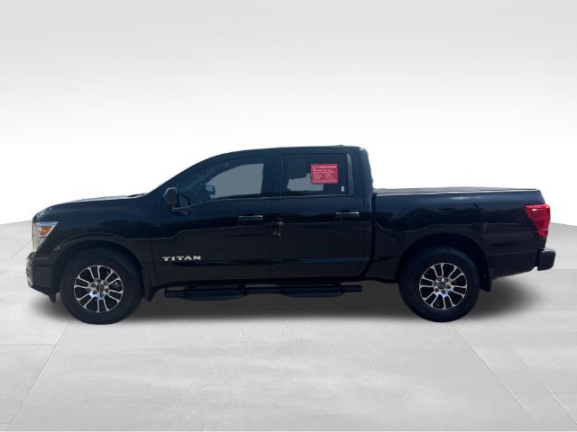 Used 2024 Black Nissan SV image 3