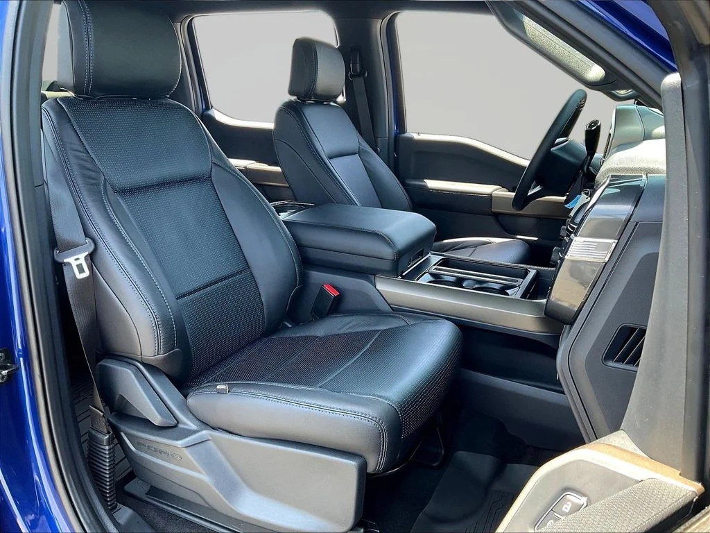 New 2026 Argon Blue Metallic Ford STX® image 11