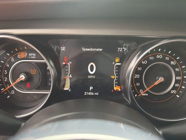 Used 2023 Black Jeep Sahara image 15