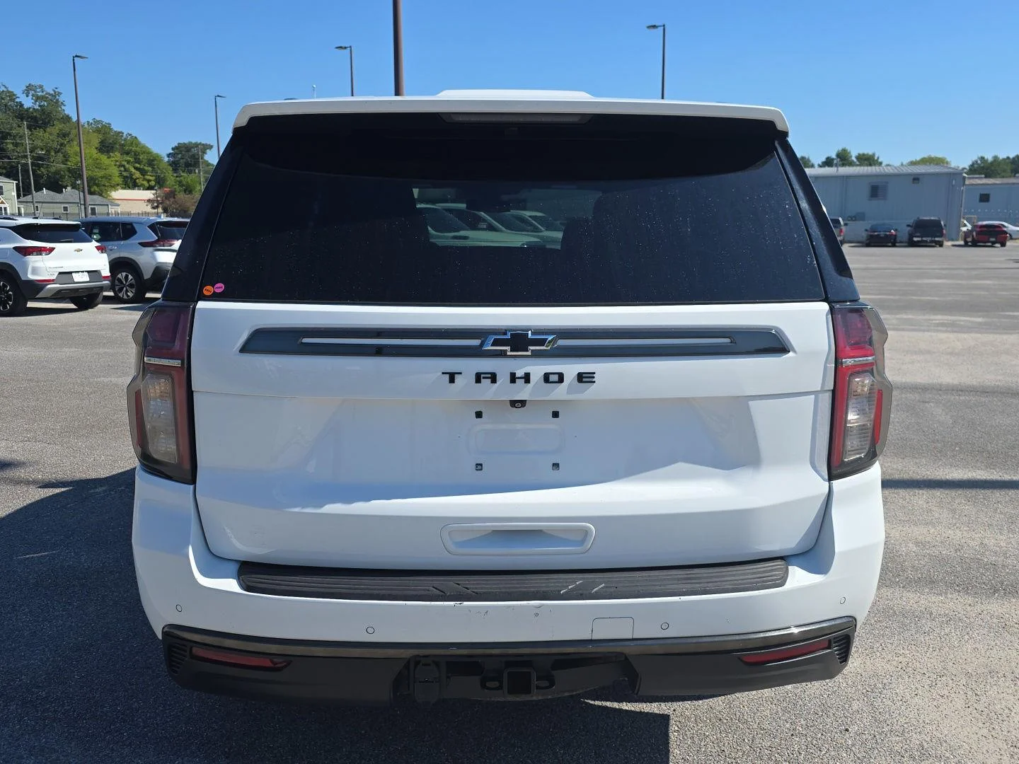 Used 2021 Summit White Chevrolet Z71 image 4