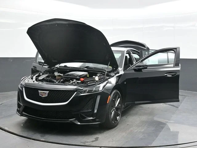Used 2023 Black Cadillac Sport image 30